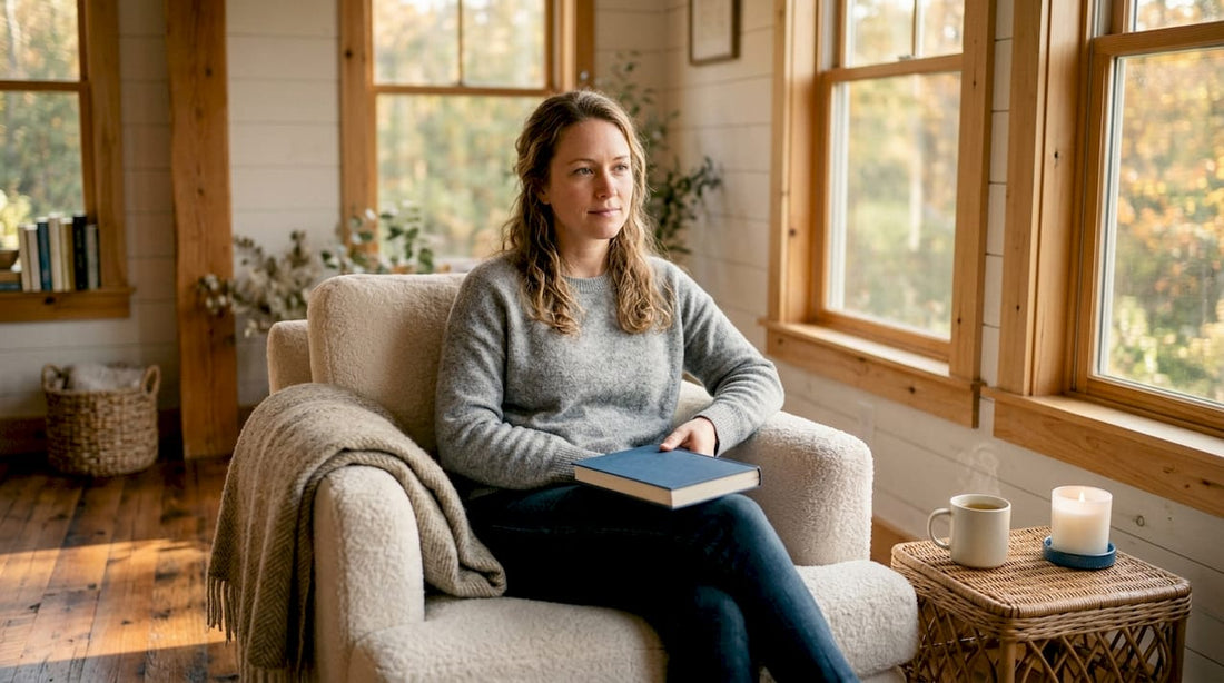 Woman resting understanding sleep pressure