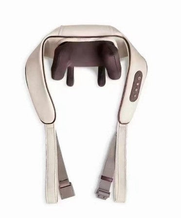 Neck Massager with Soothing Heating Mode, ergonomic U-shaped design for relieving tension and providing comfort.