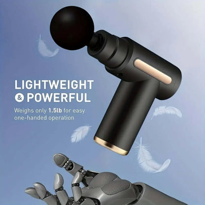 Deep Sleep Neck Massager™ - Lightweight and powerful device for stress relief and fast sleep.