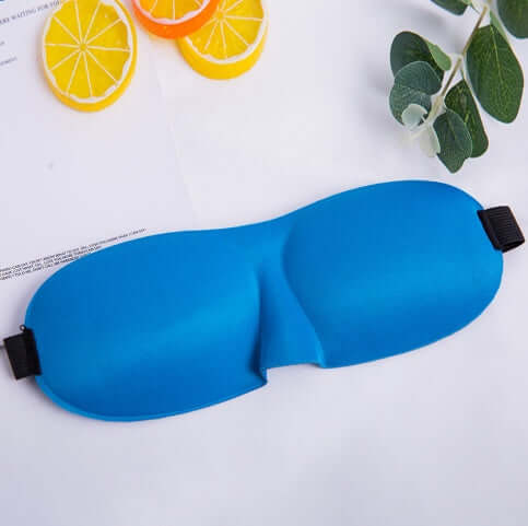 Sleep mask designed for ultimate comfort with soft material for a restful night.