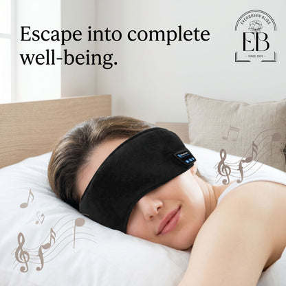 Wireless Bluetooth Sleep Mask - Listen to Music While You Rest