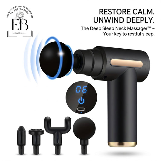 Deep Sleep Neck Massager - Relieve Stress And Fall Asleep FAST