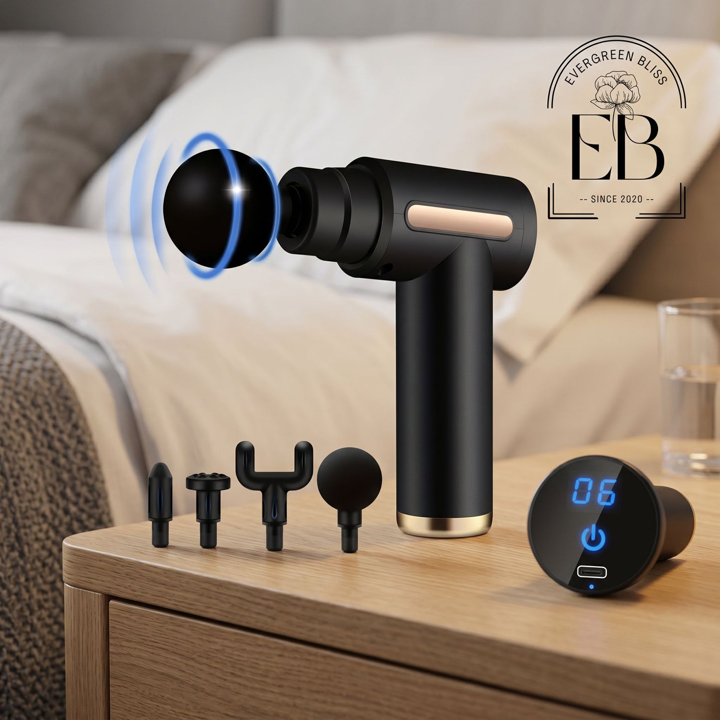 Deep Sleep Neck Massager - Relieve Stress And Fall Asleep FAST