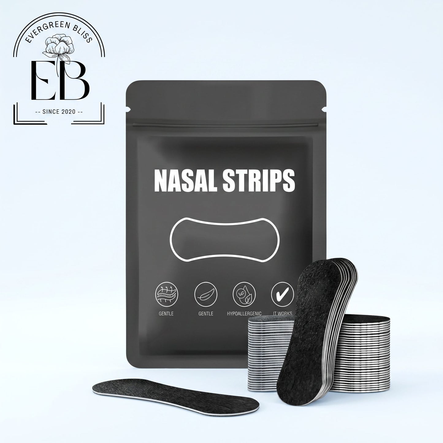 Nasal Strips for Enhanced Breathing Comfort