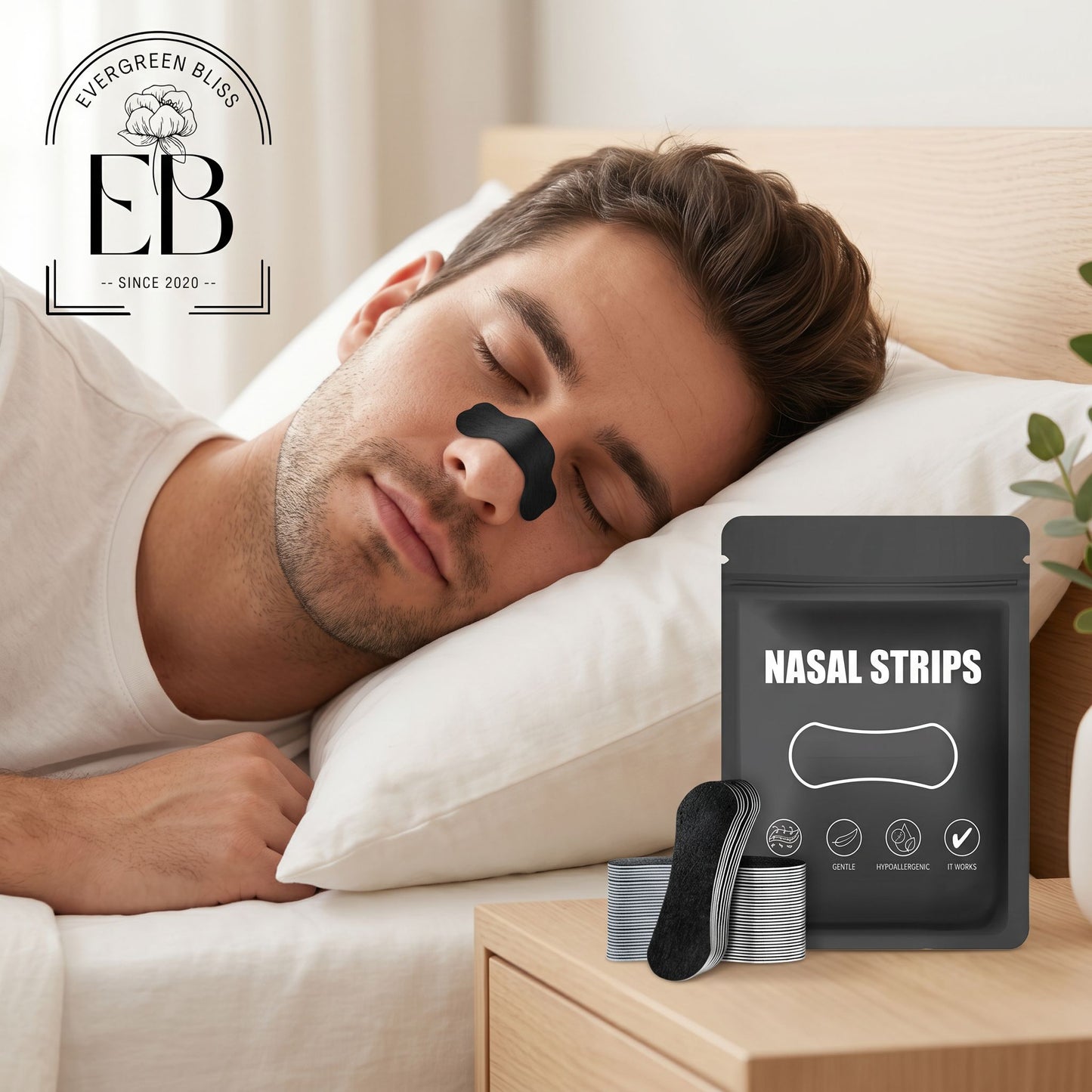 Nasal Strips for Enhanced Breathing Comfort