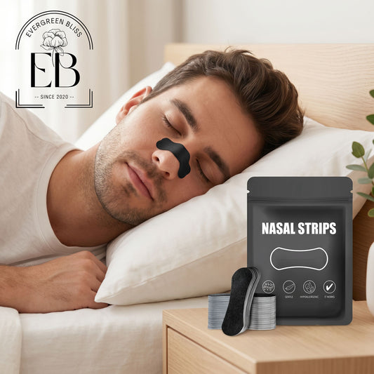 Nasal Strips for Enhanced Breathing Comfort