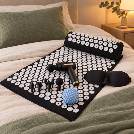 Evergreen Bliss Night Reset Kit - 4 Products in 1