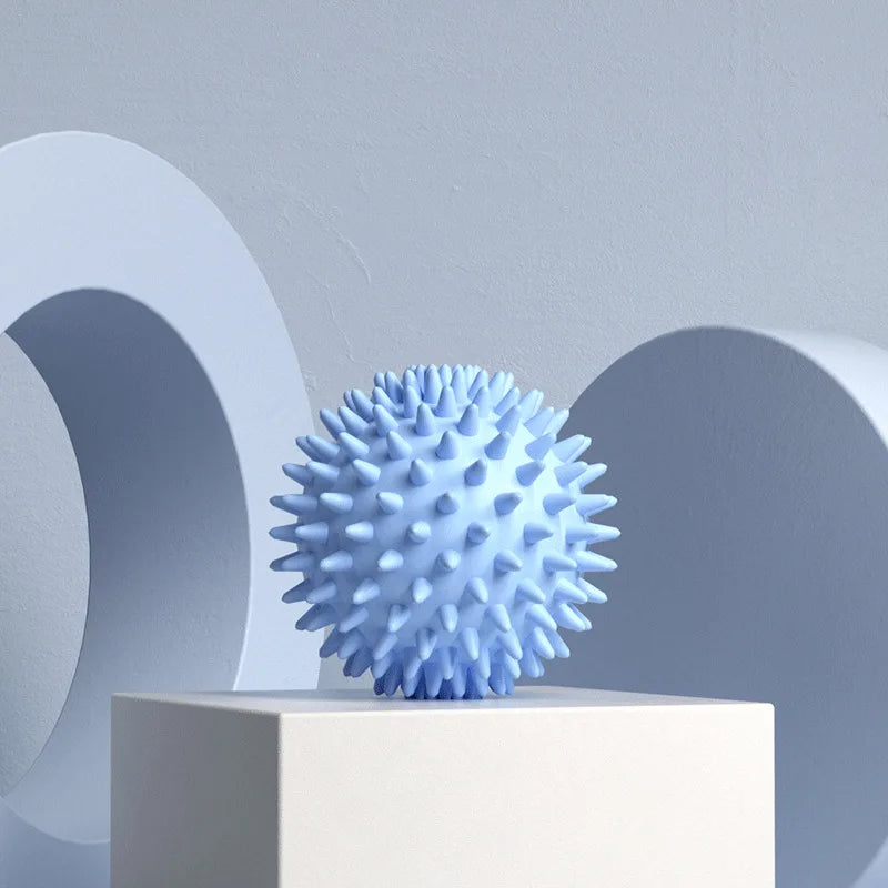Relaxing Foot Massage Ball on display, designed for relieving tired, achy feet with its textured surface.
