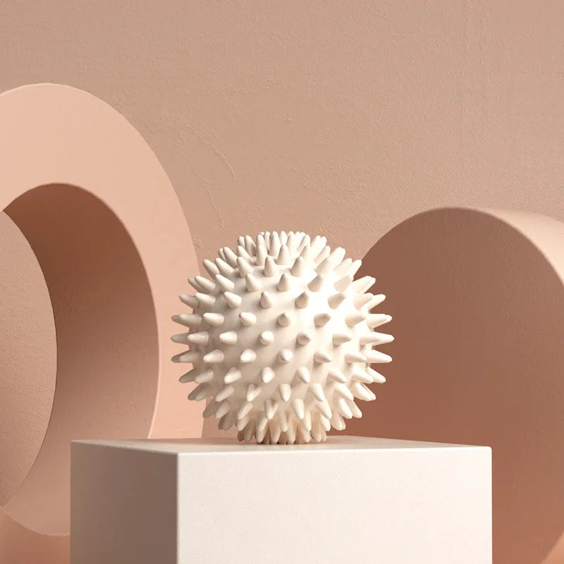 Relaxing Foot Massage Ball on display, designed for portable relief for tired, achy feet.