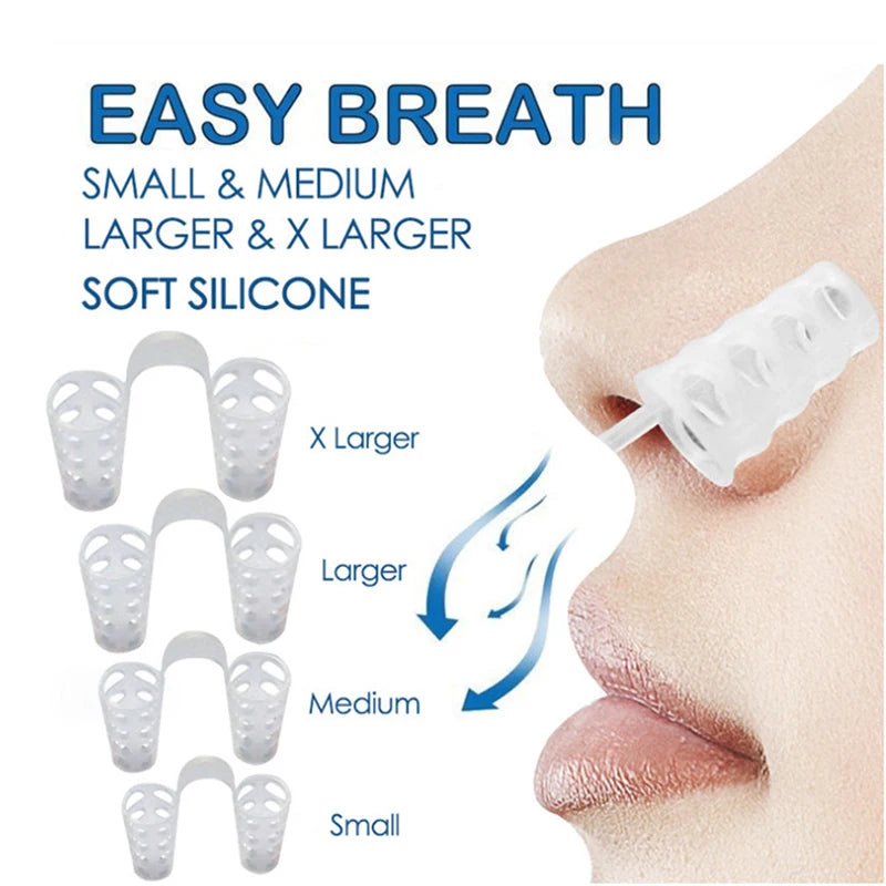 Snoring Relief Nose Clip