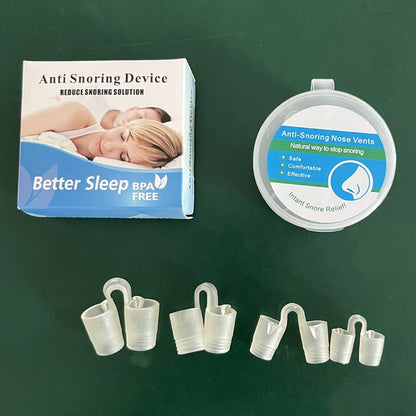 Snoring Relief Nose Clip