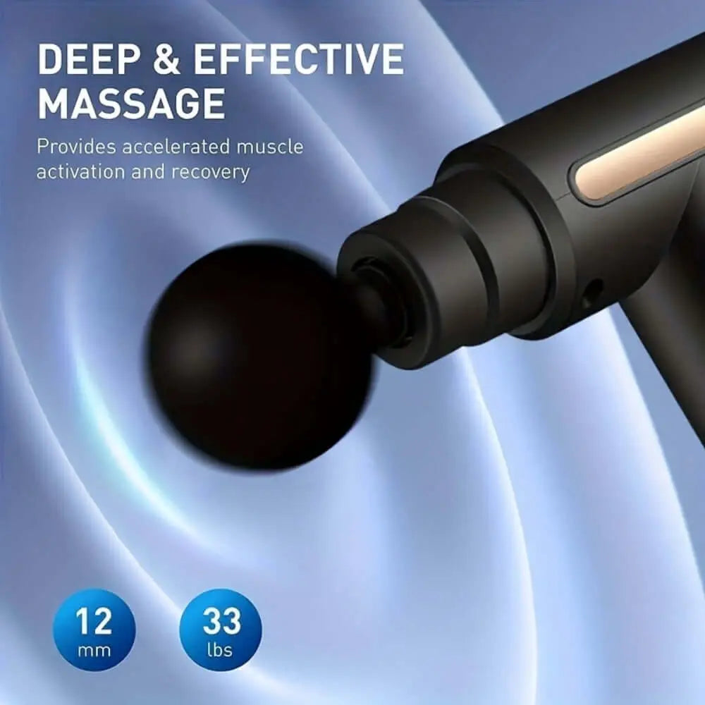 Deep Sleep Neck Massager provides deep and effective massage for stress relief and accelerated muscle recovery.