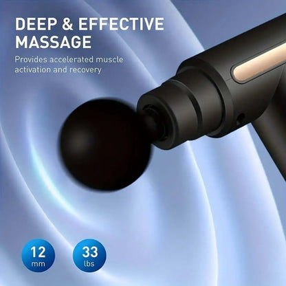 Deep Sleep Neck Massager provides deep and effective massage for stress relief and accelerated muscle recovery.