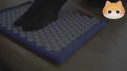 Premium Acupressure Massage Mat Demonstration Video