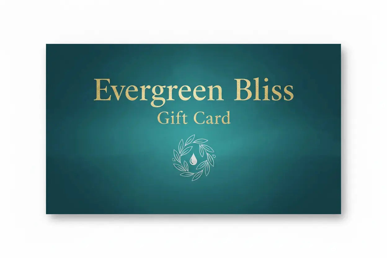 Evergreen Bliss Digital Gift Card Evergreen Bliss
